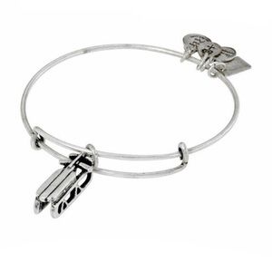 Alex and Ani Team USA Silver Sled Bracelet